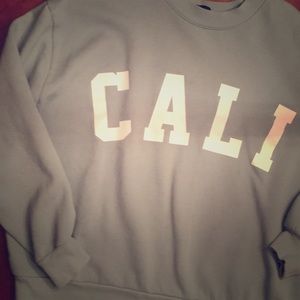 cali sweater